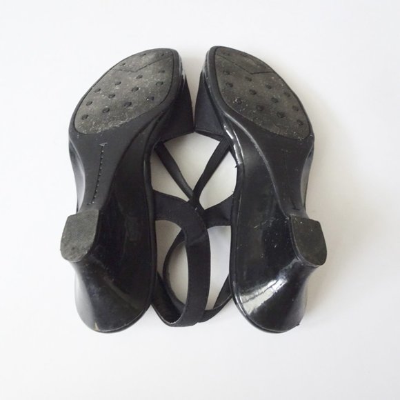 Naturalizer Black Minimalist Slingback Sandals 8.5 - Picture 6 of 6